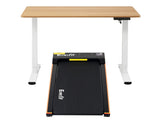 Artiss 100cm Standing Desk Treadmill Motorised Natural Wood SDTM-156E-100-380-WDBK