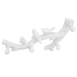 Resin Bird Hooks Wall Mounted Coat Key Hanger Creative 3D Home Decoration AccessoriesS V1294-YM0523-3117210199611