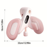 Adjustable Resistance Leg TrainerHome 360-Degree Rotatable Shaping, Anti-Slip Spring Strength V1102-MTQ003