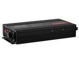 Pure Sine Wave Inverter, 1000 Watt, DC 12V to AC 230V Power Inverter with 2 AC Outlets 2 USB Port 1 V952-CZXNBQ1000WCILWT2V3