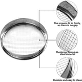 Tamis of Garden Rond with 5 Inserts of Tamis Interchangeables Compost and Graines Pelle of Garden V1237-MS-626-258