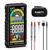 KAIWEETS Smart Multimeter Rechargeable Electrical Tester with Auto Ranging Digital Voltmeter V413-KM602