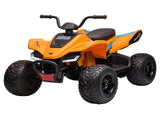 Kahuna Licensed MCL35 McLaren Kids Toy Ride On Electric Quad Bike - Orange CAR-MCL-35L-OR