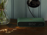 Kreafunk Wakie Alarm Clock Qi Charger Bluetooth - Nordic Green V398-KFKE198