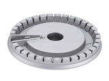 WB16X24722 Universal Oven Gas Range Extra Large Burner Base Gas Range Burner Head Replacement V1294-YM0901-3113260010711