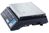 40KG Digital Kitchen Scale Metal Electronic Postal Platform V178-66947