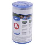 Intex 6 Pack Filter Cartridge replacement Size A INTEX FILTER PUMP 29000 V1032-IXFILTERA6_29003