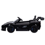 Maserati MC20 GT2 Licensed Electric Kids Ride On Race Car - Black CAR-MST-GT2-BK