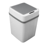 Motion Sensor Trash Can Smart Waterproof Automatic Garbage Can with Lid for Bedroom Bathroom Kitchen V1294-YM0706-3117230160511
