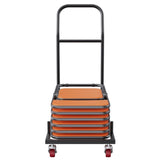12 Chairs Folding Chair Storage Dolly Folding Chairs Rack Heavy Duty Iron V952-ZYTC203943YCTIW6PV0