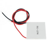 5pcs TEC1-12706 40 x 40MM 12V 60W Heatsink Thermoelectric Cooler Cooling Peltier Plate Module V1188-CYX-LHJ-1691
