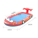 Inflatable Sprinkler Pool for Kids - Fire Engine V213-ISP02-A-FIR