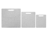 3Pcs Cutting Board Set Imitation Marble Pattern DoubleSided Chopping Board Kitchen Accessory V1294-YM0714-3118210233012