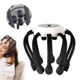 Electric Head Massager with 5 Massage Modes and Timing - Black V1263-JX-8240-1