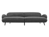 Levede Cloud Sofa 3 Seater Sherpa Fleece Beige SF1008-GY