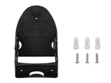 Electric Iron Holder Heat Resistant 2 in 1 Wall Mounted Iron Board Rack with Hook for Home V1294-YM0523-3117220020412