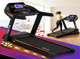 Everfit Treadmill Electric Auto Incline Home Gym Fitness Exercise Machine 490mm TMILL-480-M196-AUTO