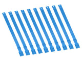 10PCS Goat Collar PU 23 Inch Adjustable Livestock Collar for Farm Animal Cow Horse Sheep Blue V1294-YM0703-3111230027115