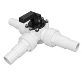 3 Way Swimming Pool Diverter Valve Adapter Fit for Zodiac PVC G1 1/2 Female Thread 3 Way Water V1294-YM0901-3111260013911