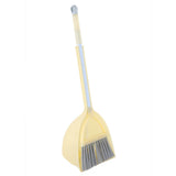 Kids Dustpan Set Soft Fur Plastic Small Broom Dustpan for Baby Kids Toys Kindergarten Yellow V1294-YM0716-3117220141612