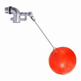 3/4 Inch Stainless Steel Float Valve for Tank, Heavy-Duty Design with Adjustable Angle Rod for V1366-AZ2-W-14614