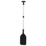 Canoe PaddleCanoe Paddle, Boat Paddle Sturdy Aluminum Alloy Rod for Fishing Black V1369-AZ3-W-16219