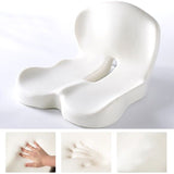 Memory Foam Seat Cushion Lumbar Support Ergonomic Back Support Office Car AAAAA V201-QUEW13819330