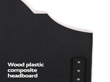 Artiss Bed Frame Bed Head Headboard Queen Velvet IRIS Beige BED-HEAD-IRIS-Q-BG