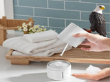 Adorable Grey Pigeon Smart Motion Sensor Foam Pump - Touchless Hand Washer with Anti-Glare V888-ELOSUNG45095