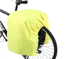 60 L Bicycle Pannier Bag, Water-Resistant Bike Rear Rack Bag with 7 Compartments and Rain Cover for V1189-LC-HW-00250
