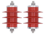 2 PCS 15KV Electric Lightning Arrester Power Grid High Voltage Lightning Arresters Garden V1294-YM0718-3111220238011