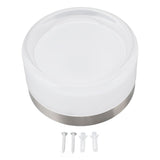 Wall Light Minimalist Modern Round Acrylic 3000K Warm LED Wall Lamp for Bedroom Living Room V1294-YM0901-3119240051111