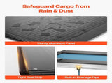 Retractable Tonneau Cover, 5.7 ft Hard Retractable Tonneau Cover with Built-in Drainage Pipe for V952-SSHBXGSDKDODGFKYUV0