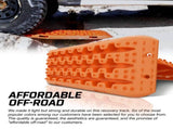 X-BULL 4WD Recovery Tracks Boards 10T 2PCS Snow Mud Essential Car Vehicle With Carry Bag V211-AU-RT0016NXBWP012