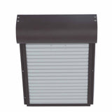 Automatic Chicken Coop Door Metal with Timer Battery Powered for Farm Poultry Habitat Supplies Brown V1294-YM0703-3111230061011