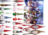 Xmas Gnome Advent Calendar 24 Days Cute Gnome Dolls Countdown To Xmas Calendar Home Festival V1294-YM0901-3115240113412