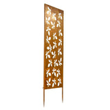 Rust Garden Screen Stake 150cm V637-48110STK