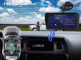 7 Touch Display Car Navigator With Dual-Lens Smart Driving Recorder - Portable And Wireless PRL-6192RAC