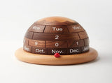 Wooden desktop, Cubicle decor, Office desk decor, Block for desk, Perpetual desk V1192-AZ-W-11454