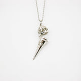 Gift Box - Cone White Gold Aroma Necklace Purify Oil Blend V760-GBAJ - 22