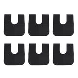 Toilet Mat Dark Gray Washable Reusable Potty Training Toilet Rug for Restroom Bathroom Adjustable V1294-YM0901-3112240054812