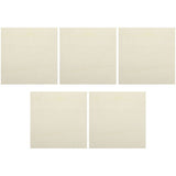 5-Pack Unfinished Wood Boards for Crafts, Painting, Engraving, and Woodworking Projects, Blank Wood V1369-AZ3-W-20890