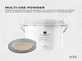 5Kg Organic Sodium Bentonite Clay Powder Tub Bucket - Cosmetic Montmorillonite V238-SUPDZ-39789170622544