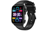 Smart Watch 1.96-Inch ECG Fitness Tracker with Heart Rate Oxygen Glucose Uric Acid and V1263-JX-7655