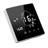 Smart Thermostat LCD Touch Screen Thermostat Programmable Temperature Controller for Boiler 95240V V1294-YM0512-3114220101711