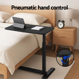 Artiss Laptop Desk Height Adjustable Mobile Workstation Computer Desks 70CM LA-DESK-B-70-BK