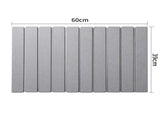 Collapsible Diatom Mud Bath Mat - Quick Dry, Non-Slip, Odor-Free Absorbent Pad V888-ELOSUNG35394