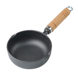 Deepened cast iron oil pouring pan mini pan for hot milk and frying eggs V1189-LWWAL-20260327-04672