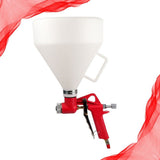 Multifunctional Red Cement Sprayer for Building Wood and Furniture Coatings V1192-AZ-W-29002