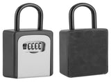 Key Lock Box Wall Mounted Aluminum Alloy Household Key Safe Box Password Lock Box V1294-YM0901-3117200122211
